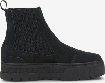 PUMA Chelsea boots 'Mayze' in Zwart