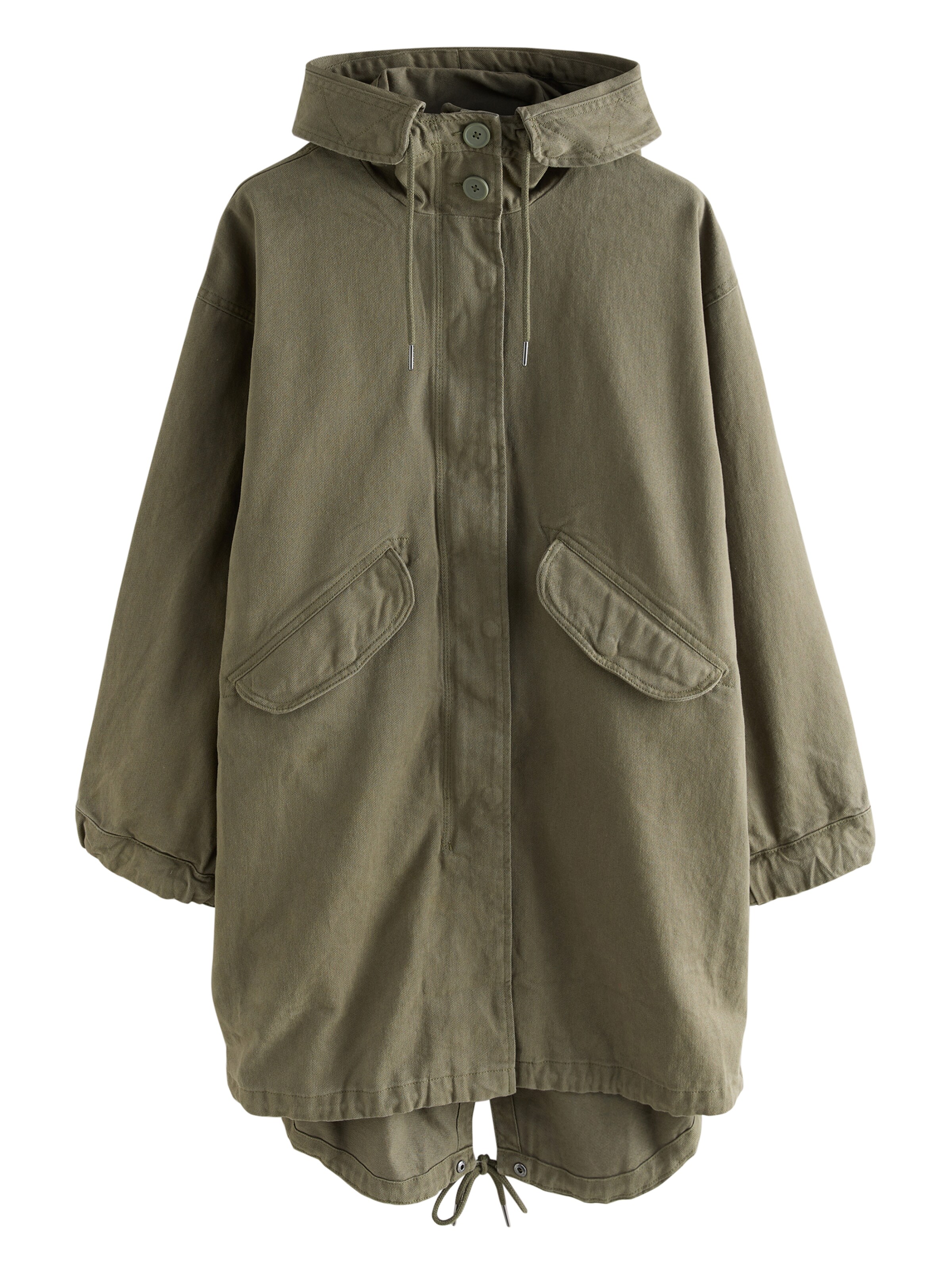 Next Parka in Grün: Vorderseite