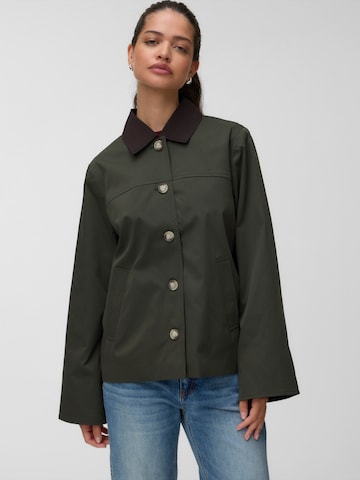 Geacă de primăvară-toamnă 'VMChelseapolly' de la VERO MODA pe verde: față