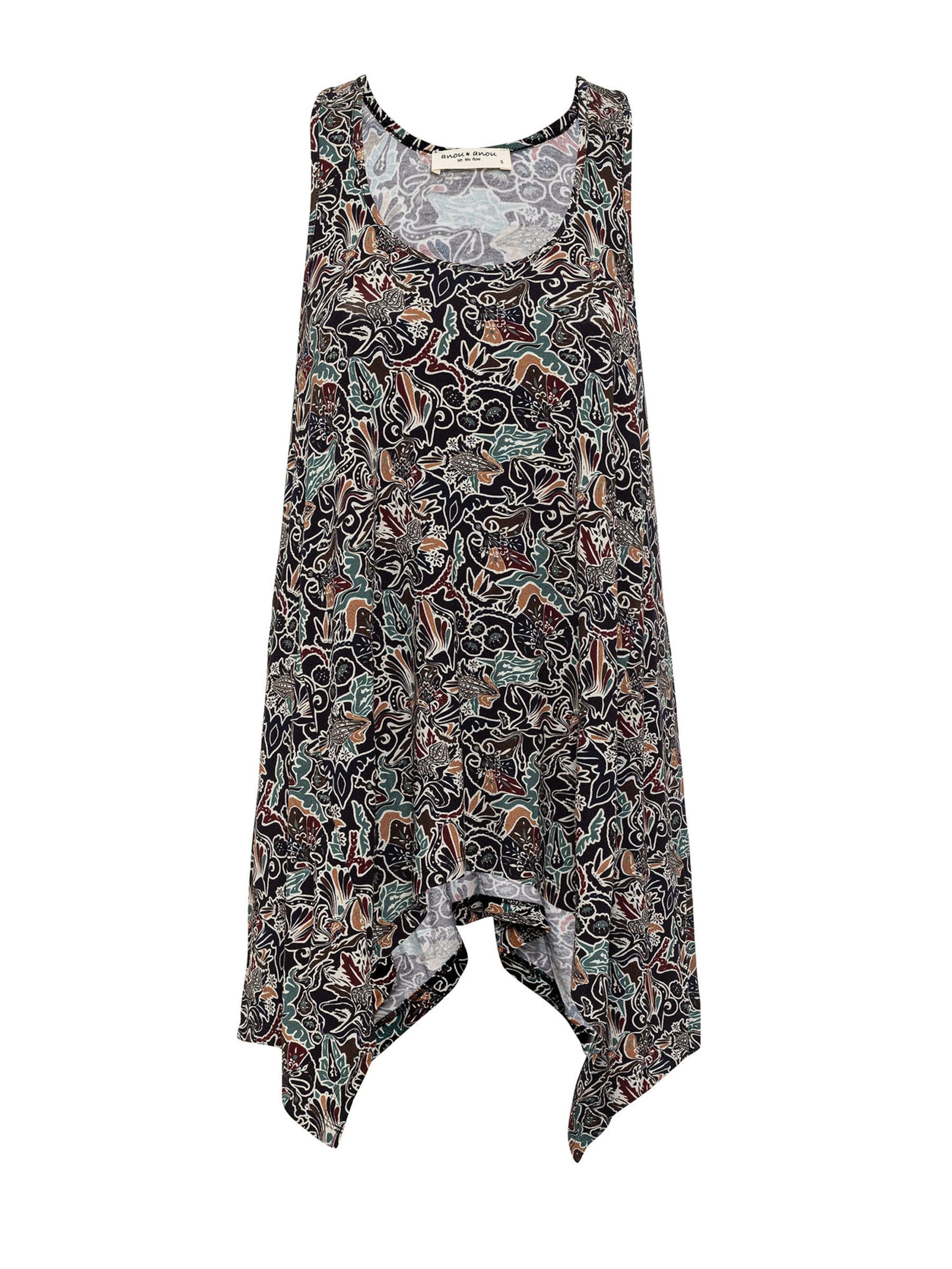 Anou Anou Tunika - vegyes színek: elől