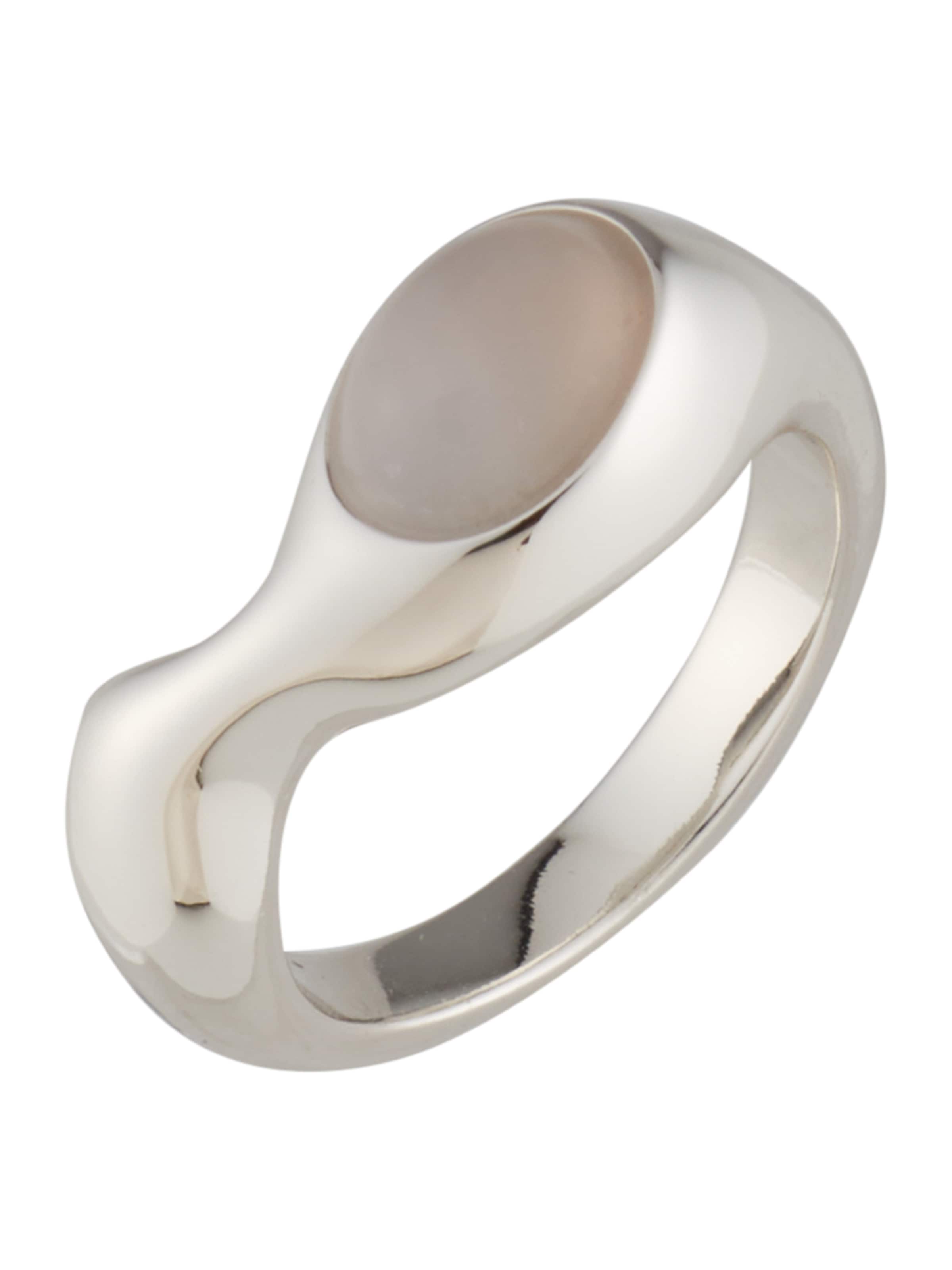 & Other Stories Δαχτυλίδι σε ασημί: μπροστά
