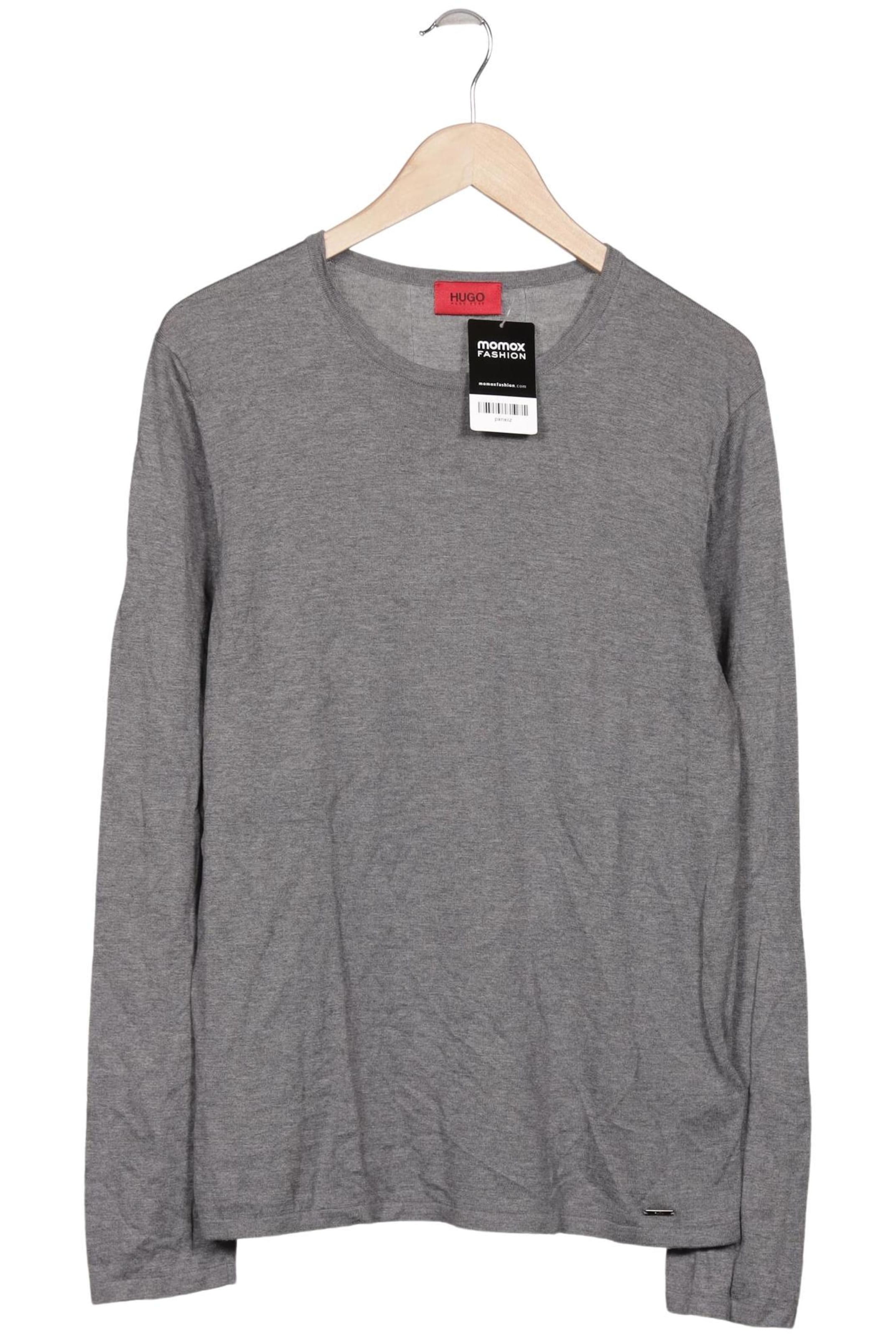 HUGO Sweater & Cardigan in M in Grey: front