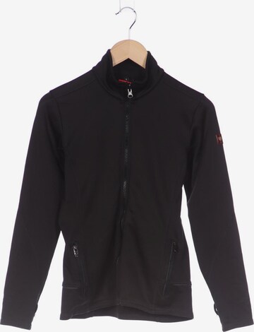Engelbert Strauss Sweatshirt & Zip-Up Hoodie in S in Black: front