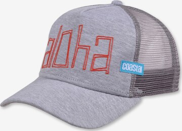 Coastal Cap 'Aloha' in Grey: front