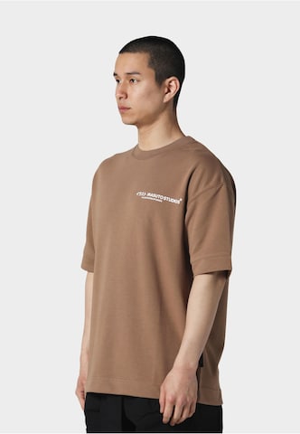 Irasuto Studios Shirt 'Tanjun' in Brown