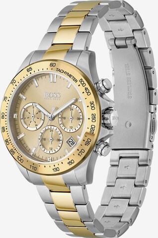 BOSS Analoog horloge in Goud