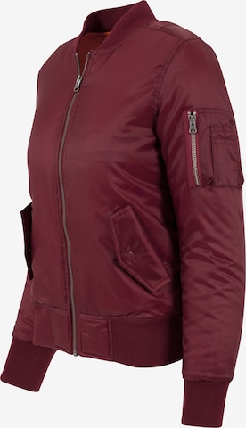 Urban Classics Prehodna jakna | rdeča barva