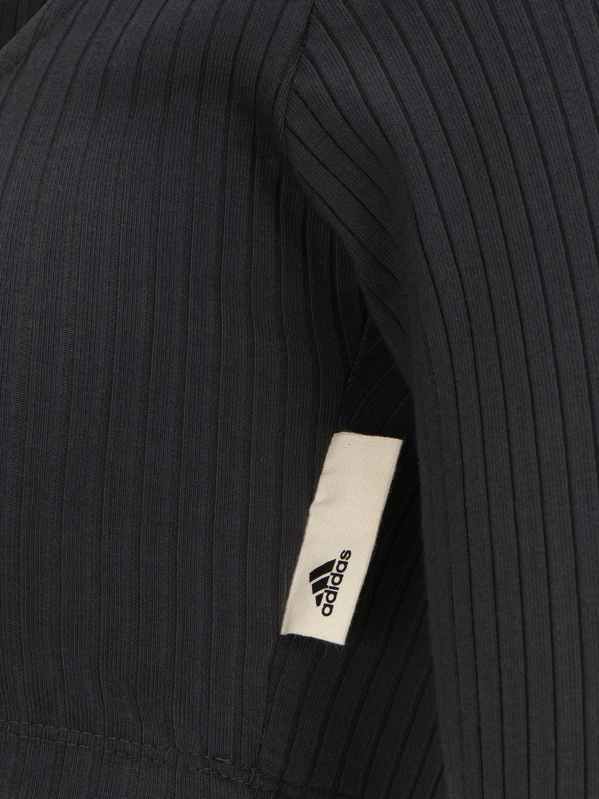 pilka ADIDAS SPORTSWEAR Sportiniai marškinėliai 'Studio Lounge Ribbed '