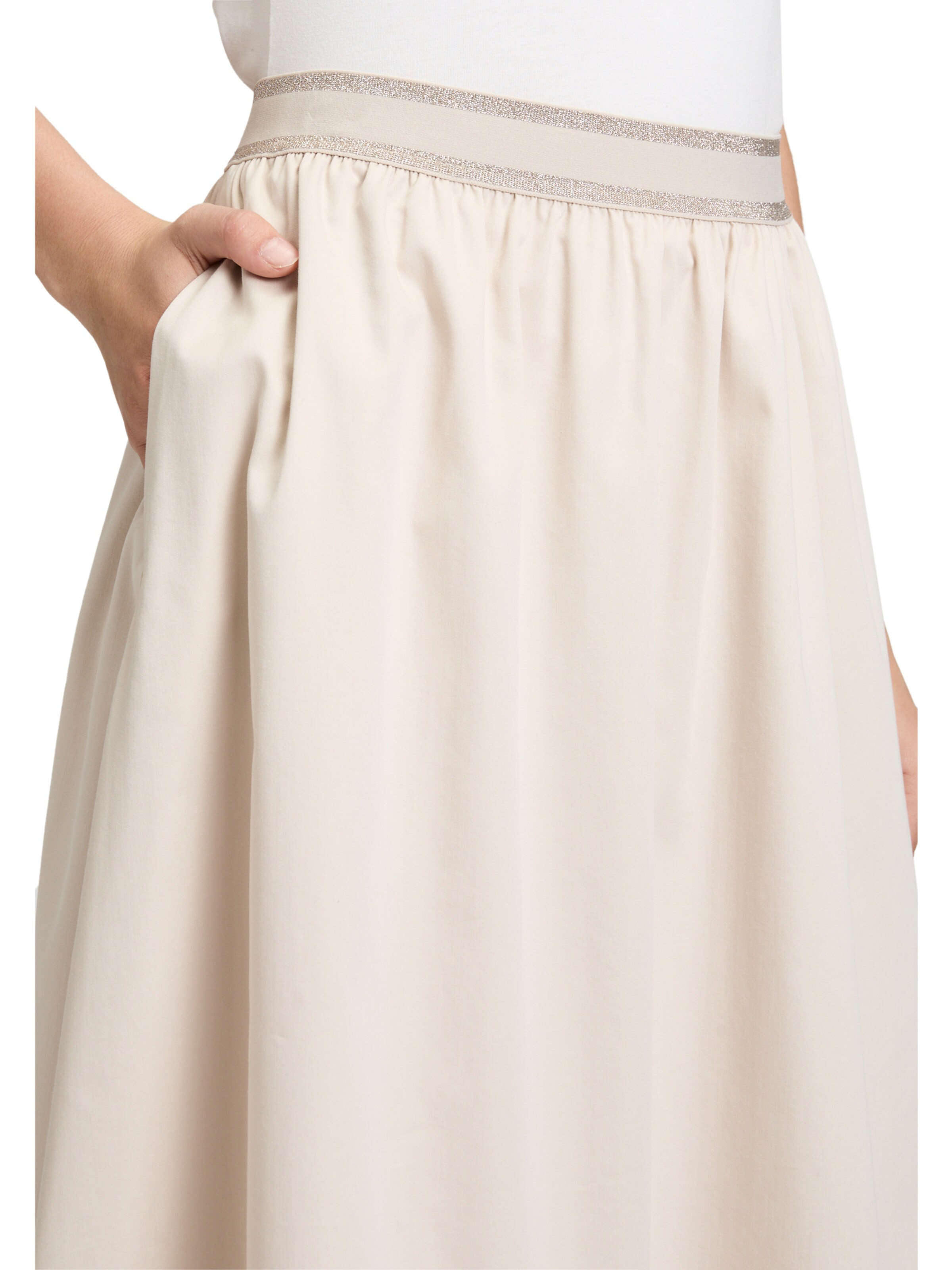 Gonna di Betty & Co in beige