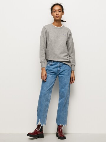 Pepe Jeans Sweatshirt 'Calista' in Grey