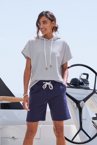 H.I.S Sweatshirt in Blau