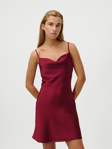 Robe 'Letizia' LeGer by Lena Gercke en rouge : devant