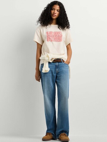 T-shirt ' BREANA ' Pepe Jeans en blanc