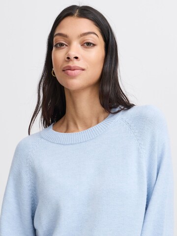 b.young Sweater 'Nonina' in Blue