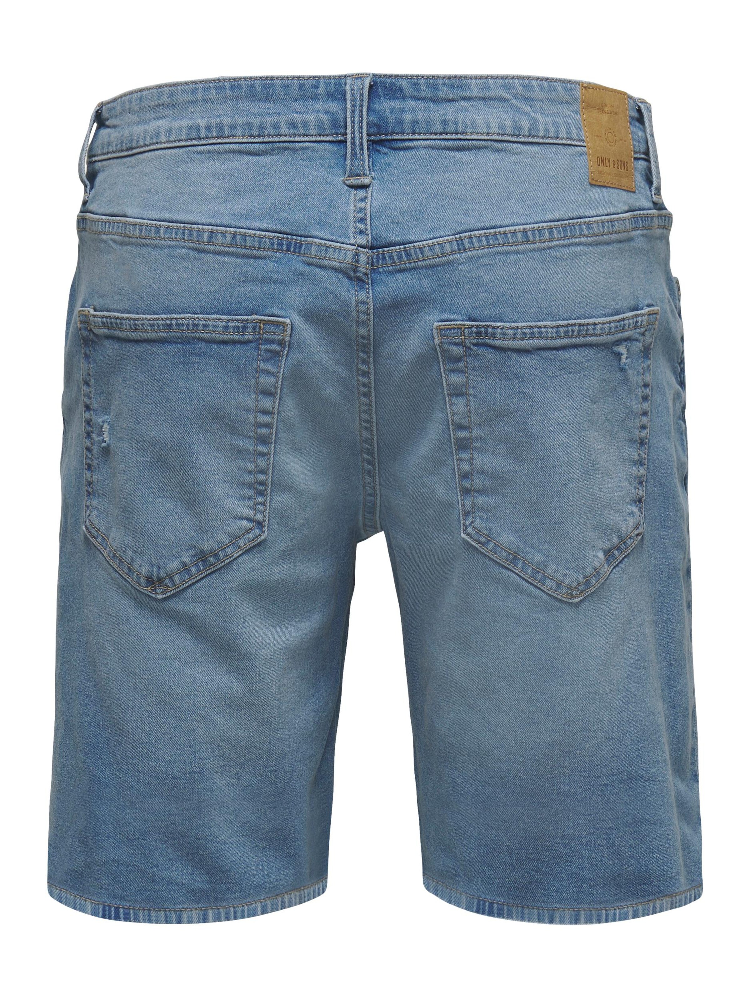Only & Sons Regular Jeans 'Avi' in Blauw