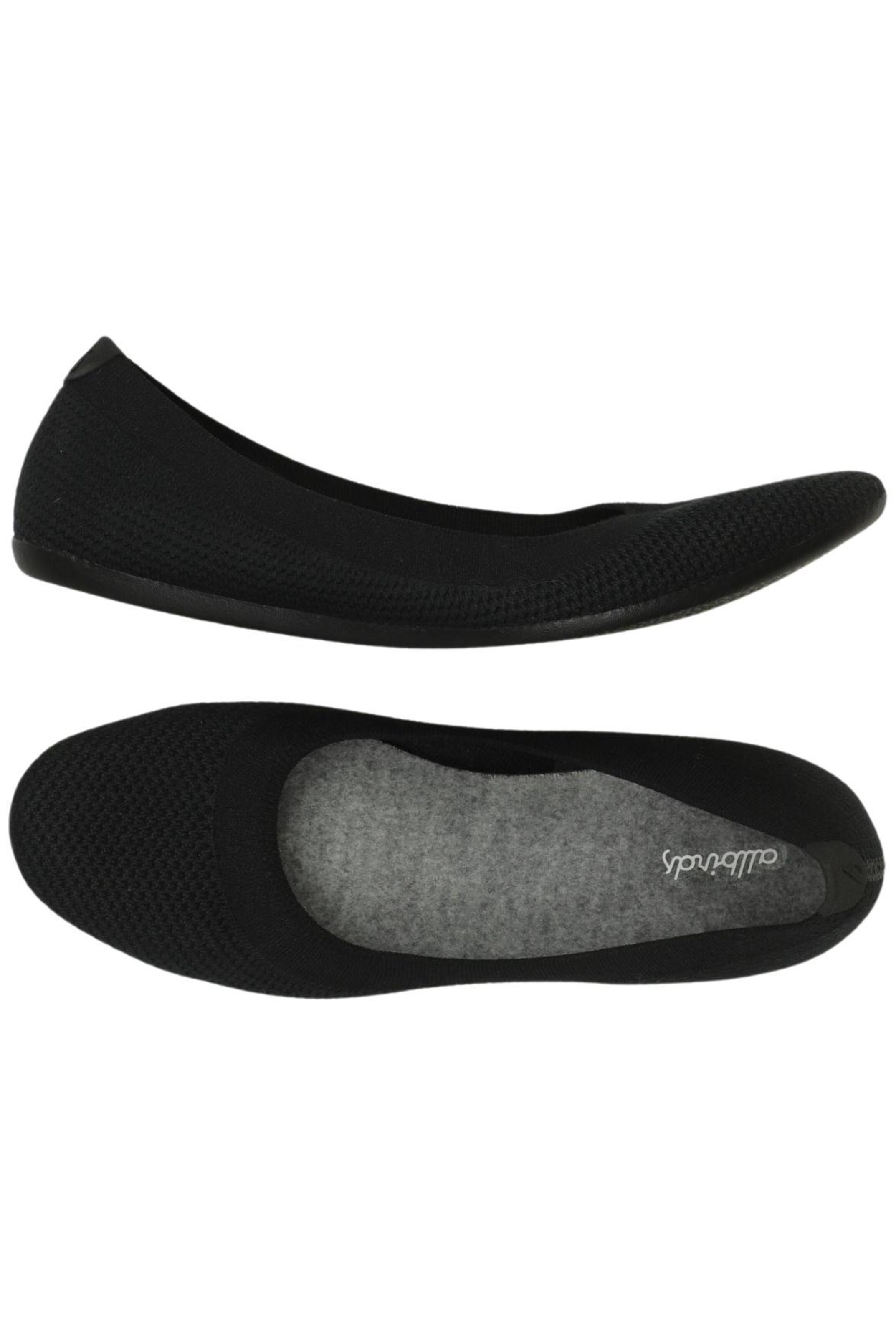 Allbirds Flats & Loafers in 40 in Black: front