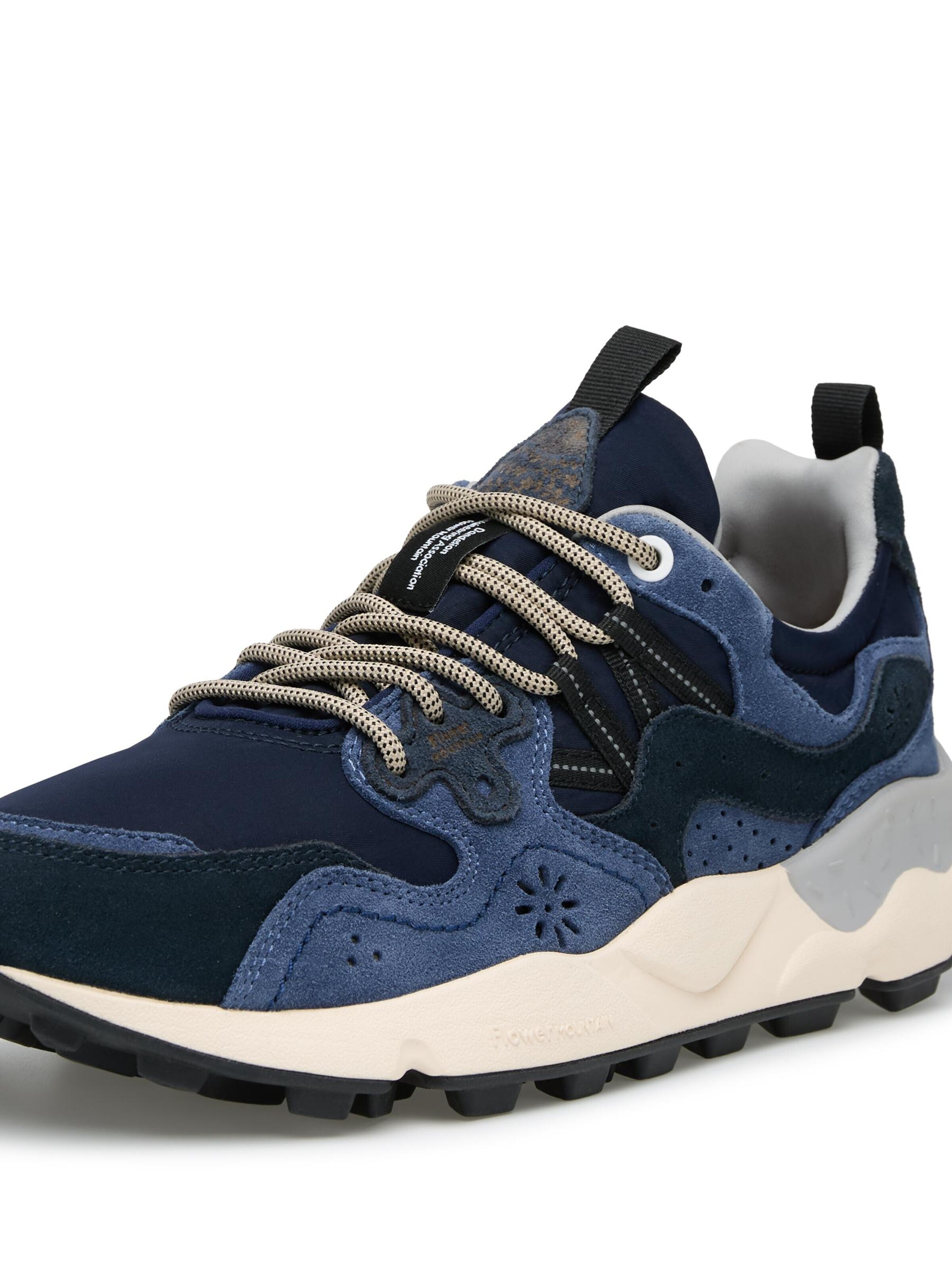 Flower Mountain Sneaker low 'YAMANO 3 MAN'‌‌‌‌‌‌‌‌ in Blau