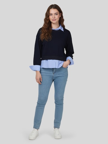 LapaPlus Bluse in Blau