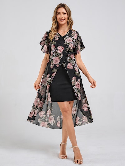LapaPlus Sommerkleid 'Women Dress' in 36 in schwarz, Produktansicht