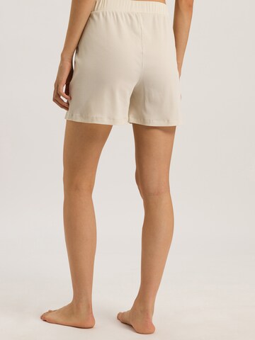 Pantalon de pyjama ' Sleep & Lounge ' Hanro en beige