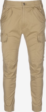 ALPHA INDUSTRIES Hose 'Airman' in Beige: predná strana