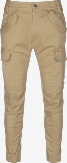 ALPHA INDUSTRIES Pantalon cargo 'Airman' en beige, Vue avec produit