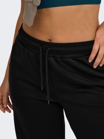 ONLY PLAY Regular Workout Pants 'ONPLOUNGE' in Black