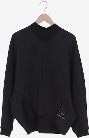 Elias Rumelis Sweatshirt & Zip-Up Hoodie in XS in Black: front