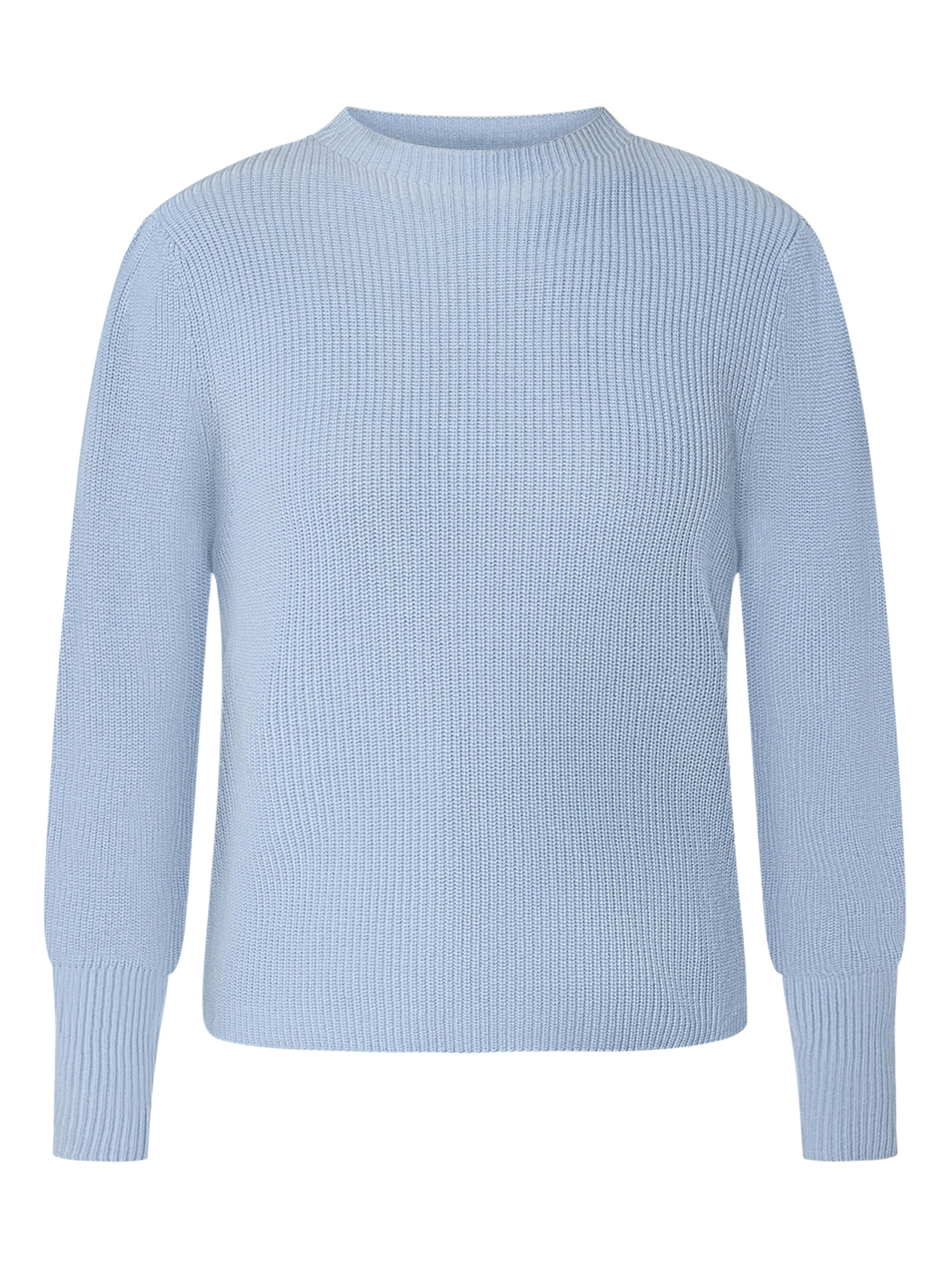 Pullover di zero in blu: frontale
