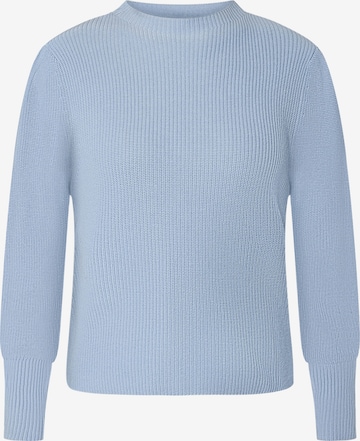 Pullover di zero in blu: frontale