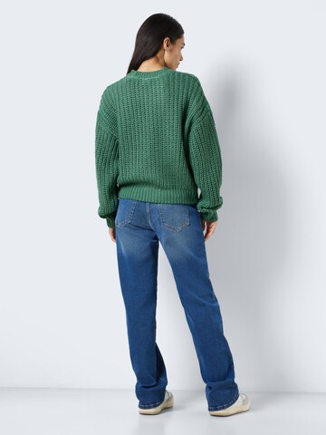 Pullover 'CHARLIE' di Noisy may in verde