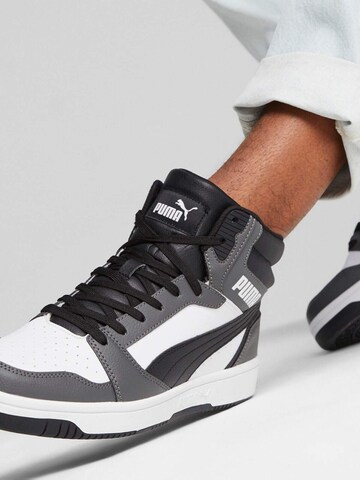 PUMA Sportschoen 'Puma Rebound V6' in Grijs