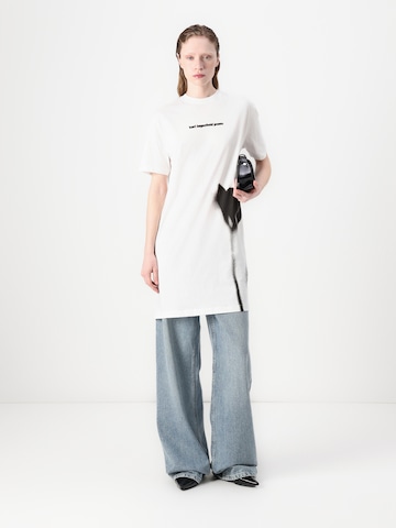 KARL LAGERFELD JEANSHaljina - bijela boja