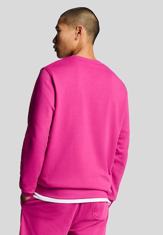 Lyle & Scott Sweatshirt in Roze