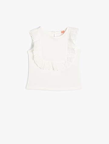 Koton Shirt in Wit: voorkant