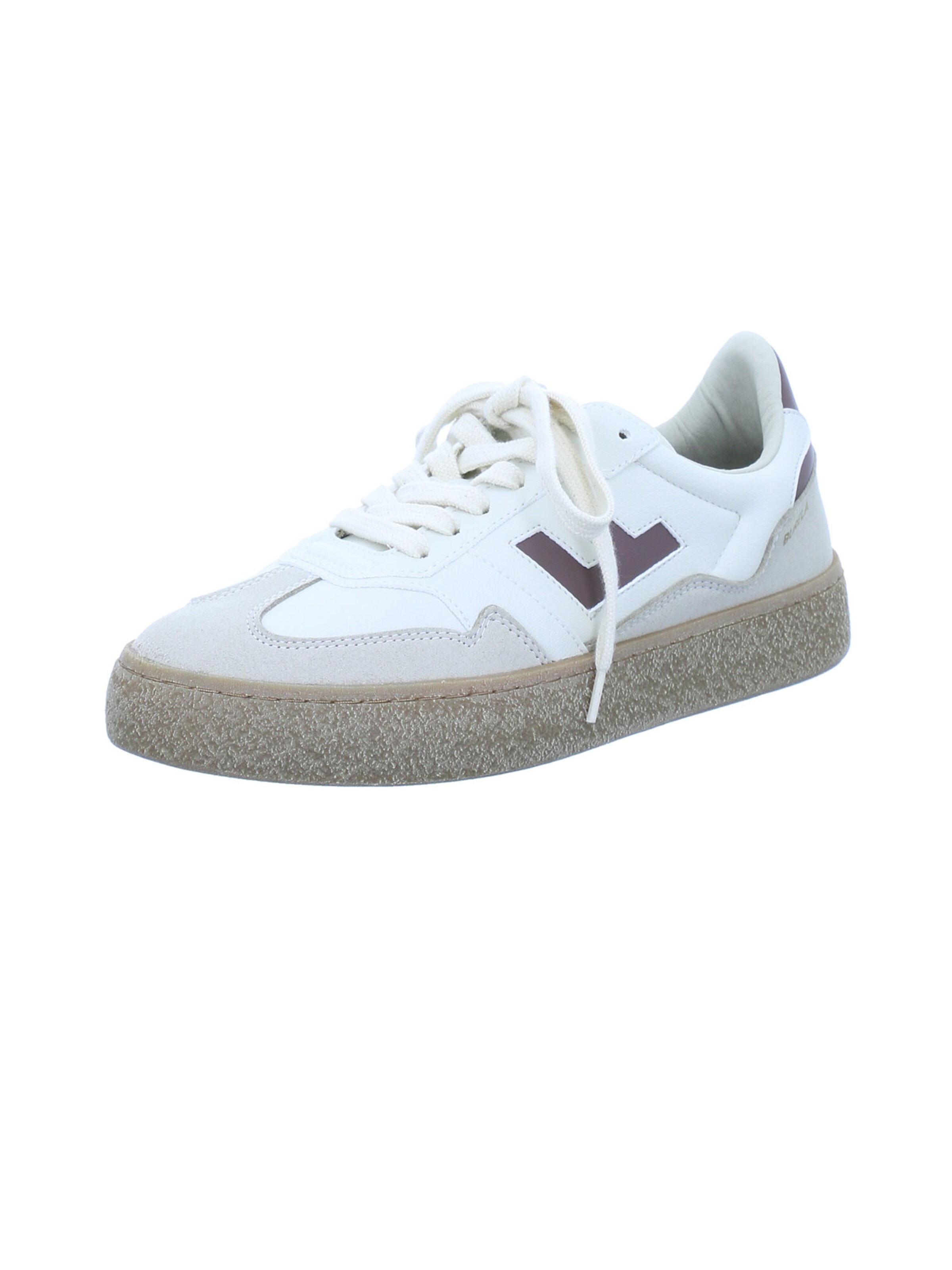 Flamingos' Life Sneakers 'Burela Bold' in White: front