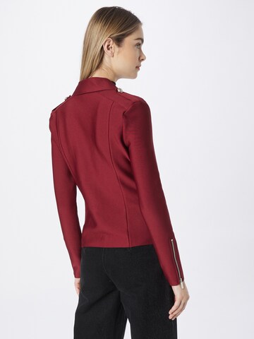 Karen Millen Демисезонная куртка в Красный