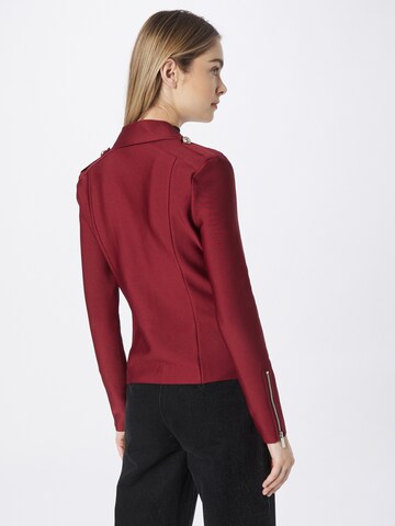 Karen Millen - Chaqueta de entretiempo en rojo