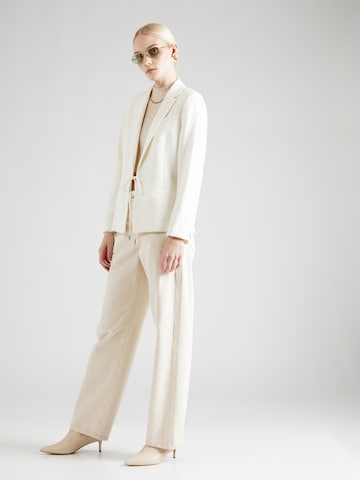 Blazer Calvin Klein en blanc