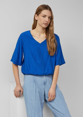 Chemisier s.Oliver en bleu