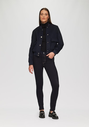 Veste mi-saison s.Oliver BLACK LABEL en bleu