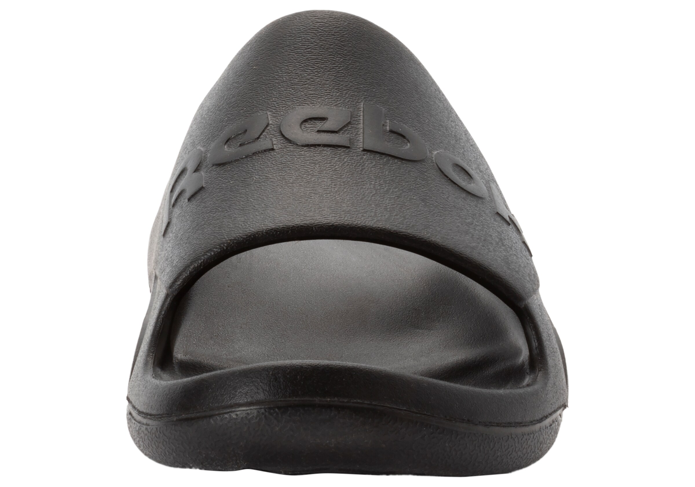 Reebok Badeschuh in Schwarz