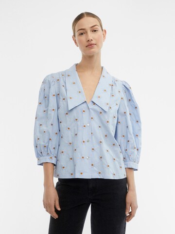 OBJECT Blouse 'Tammy' in Blauw: voorkant