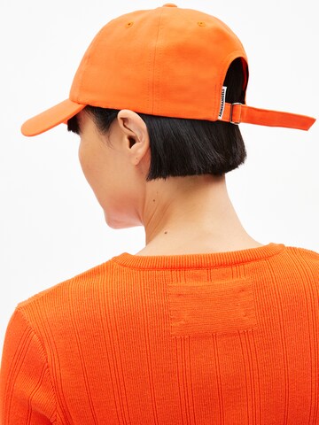 Casquette ARMEDANGELS en orange