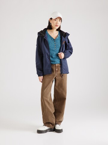 Ragwear Jacke 'Dankka' in Blau
