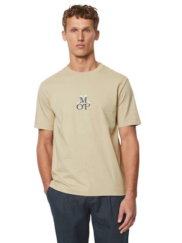 Marc O'Polo T-Shirt in Beige: predná strana