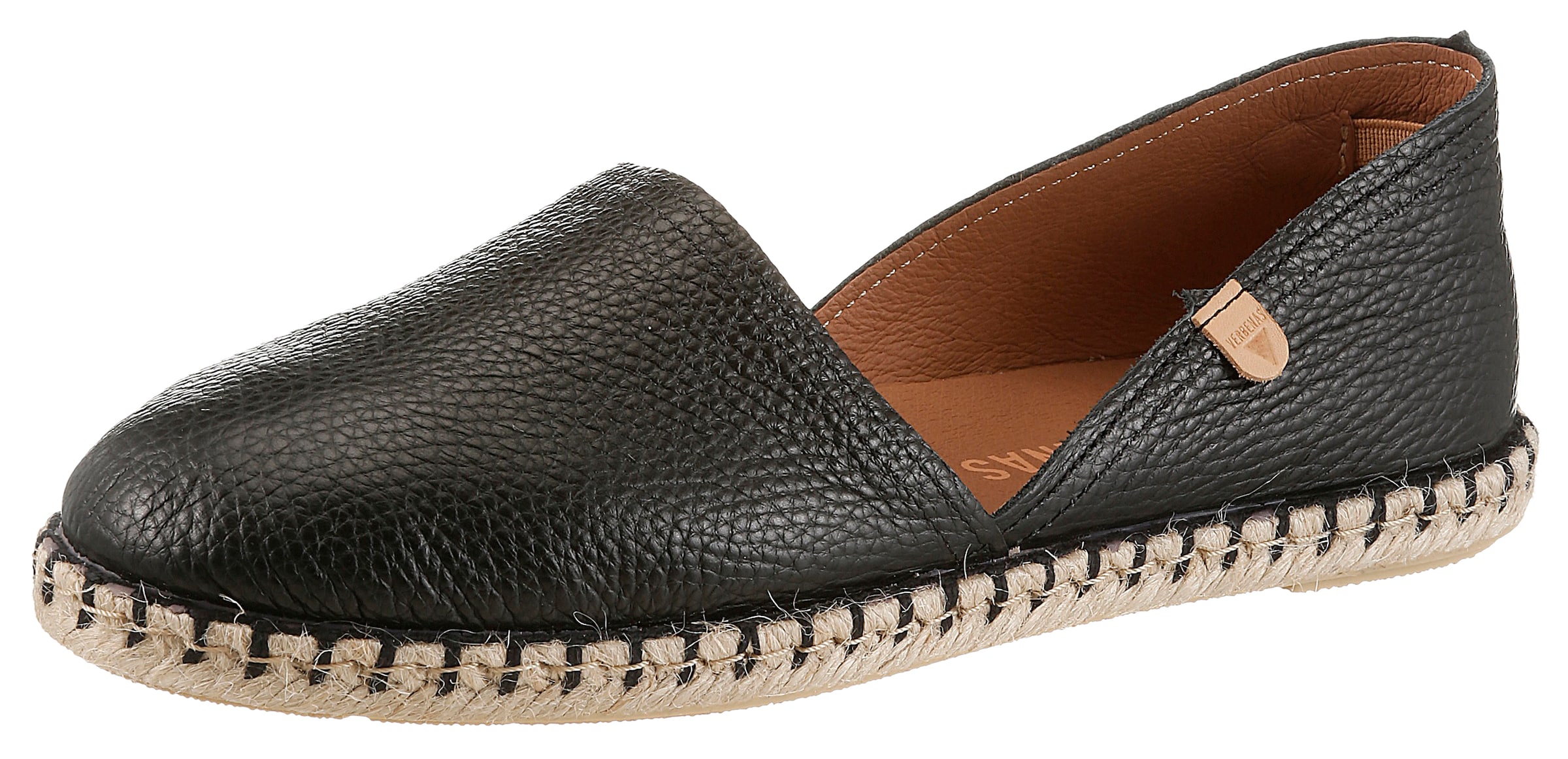 VERBENAS Espadrilles in Black: front