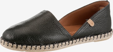 VERBENAS Espadrilles in Black: front