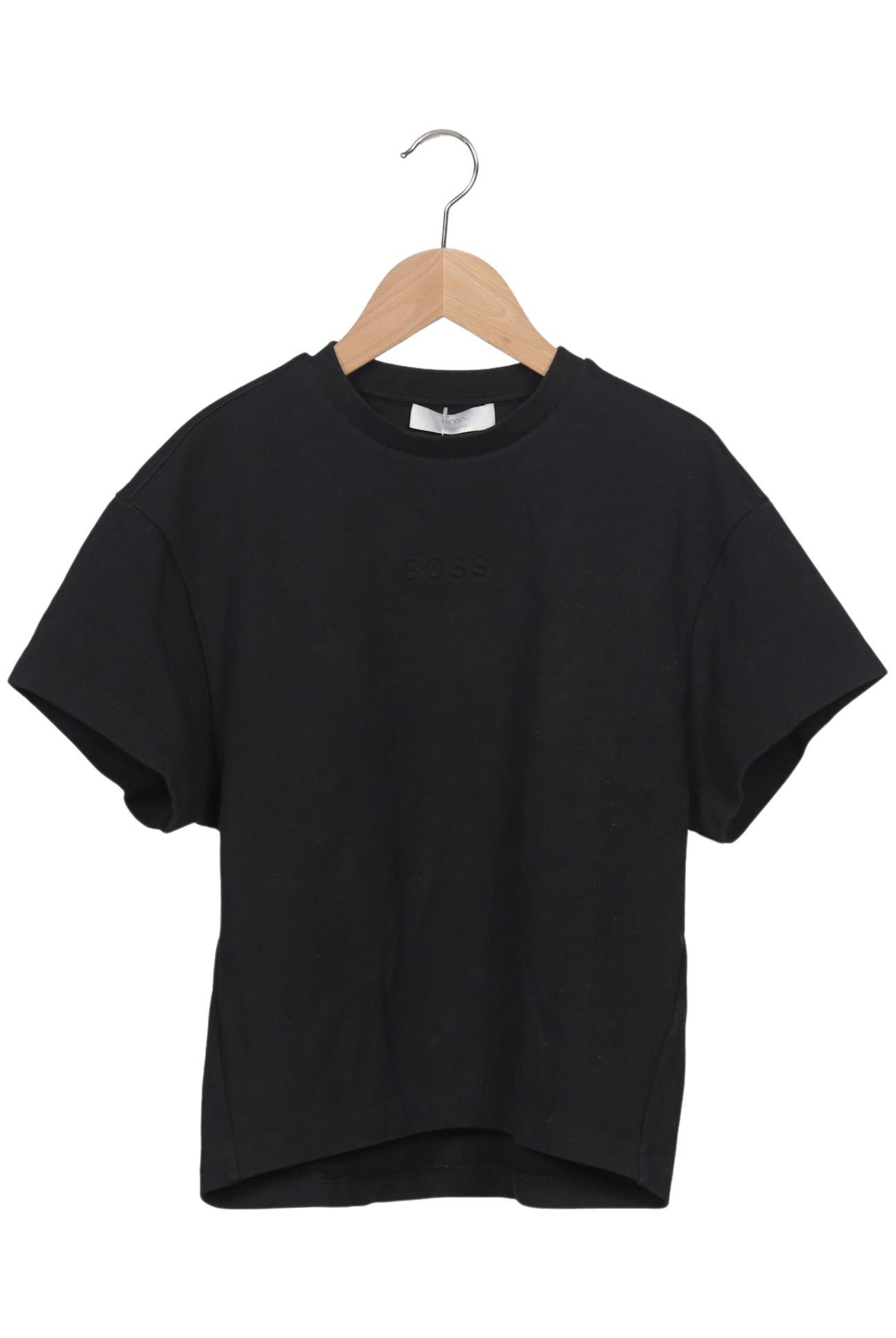 BOSS Top & Shirt in M in Black: front