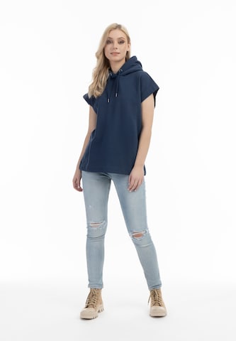 DreiMaster VintageSweater majica 'Idem' - plava boja